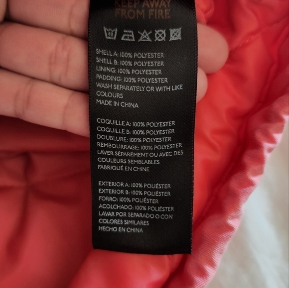 Urban Outfitters BDG Winston-Colorblock Winter Jacket Parka Size Small - Picture 9 of 9